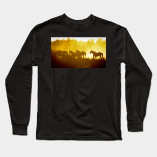 Mustang Party Long Sleeve T-Shirt